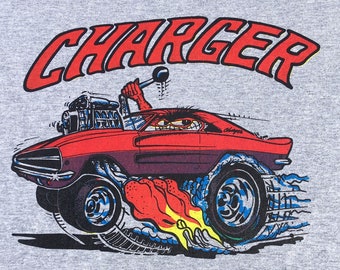 Dodge Charger T Shirt vintage