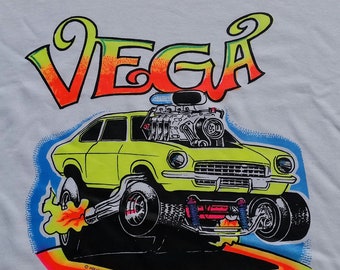 Camiseta Chevy Vega dos anos 70
