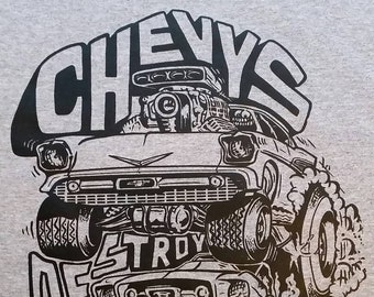 Camiseta Chevy 57