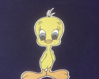 Camiseta do Piu-Piu - Transferência Vintage