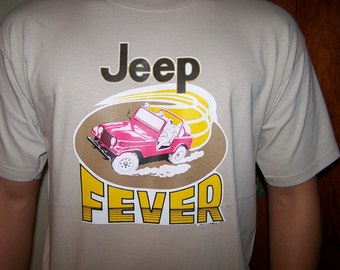 Vintage Jeep by King George ll Studios