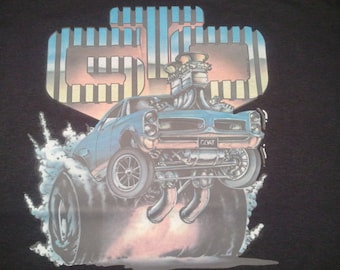 Pontiac GTO - Design vintage para camiseta