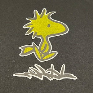 Transferencia de camiseta Vintage Woodstock