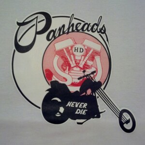 Vintage Harley Davidson T-Shirt image 2