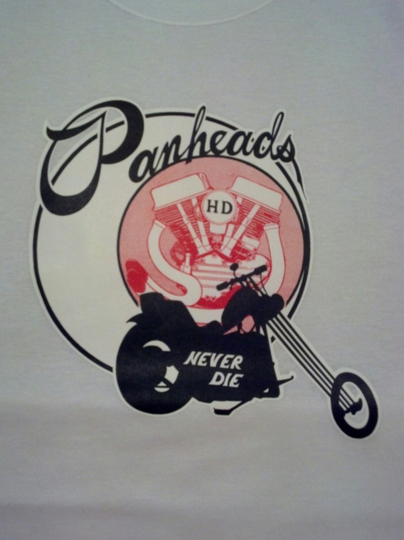 Vintage Harley Davidson T-Shirt image 2