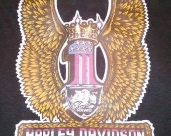 Transferência Vintage Harley Davidson