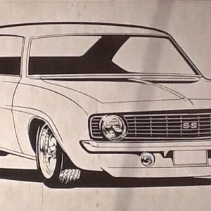Classic Chevy Camaro