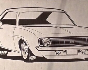 Chevy Camaro clássico