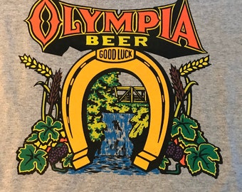 Camisa Olympia Beer