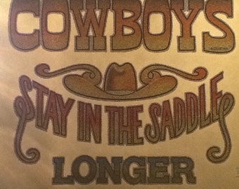Cowboys ficam na sela por mais tempo