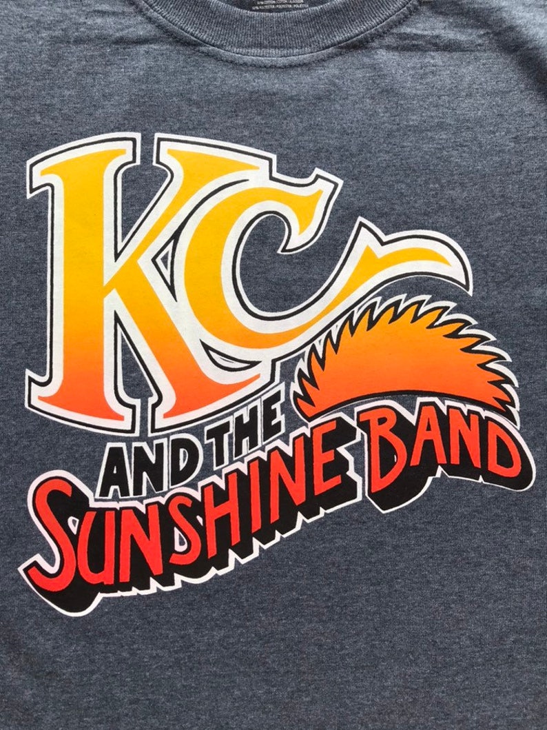KC and the Sunshine Band T Shirt Etsy