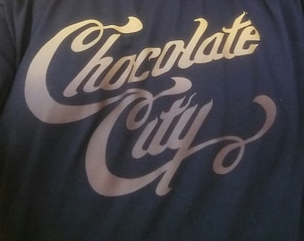 Camiseta Chocolate City da King George II Studios