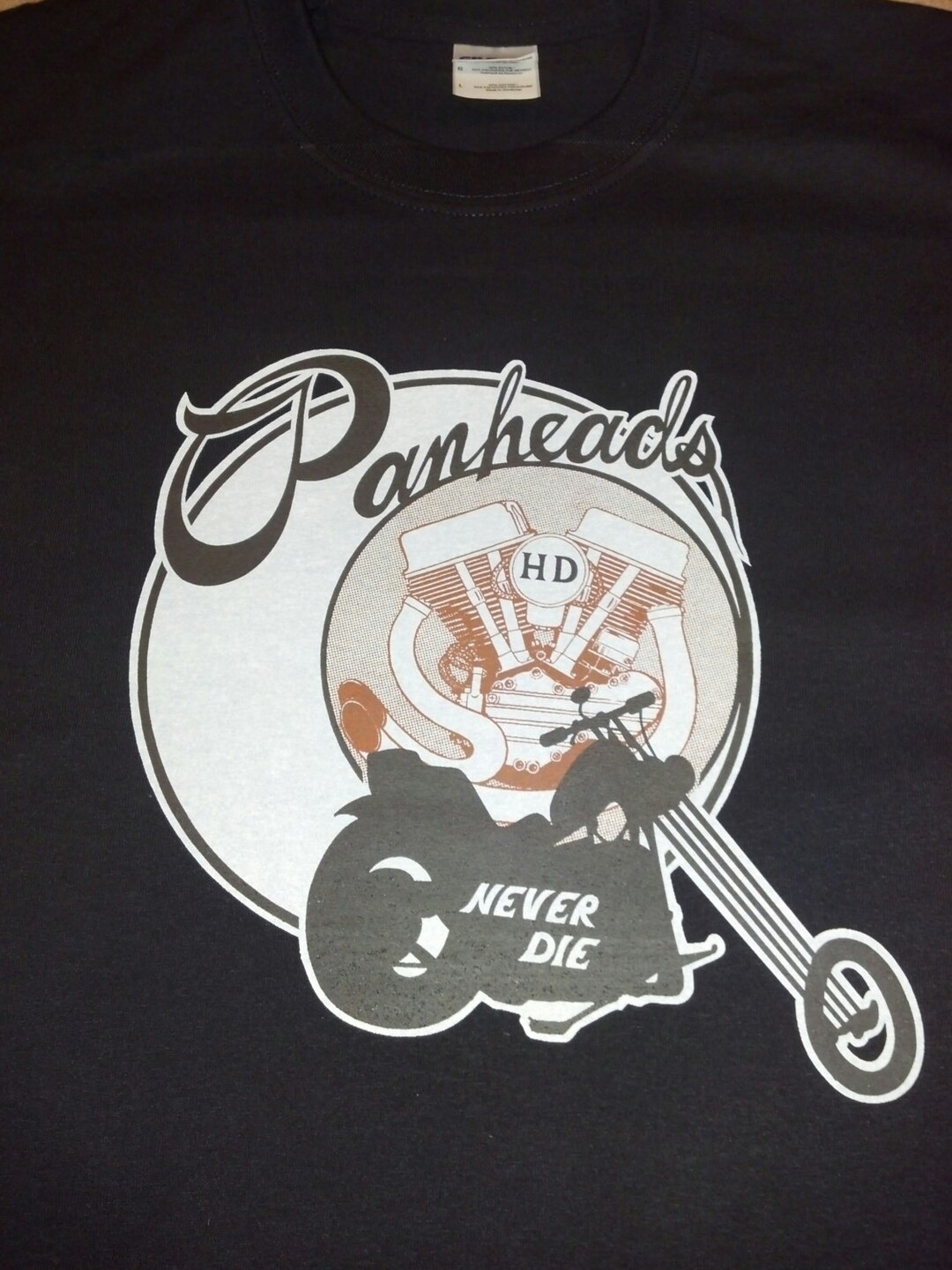 Vintage Harley Davidson T-shirt - Etsy
