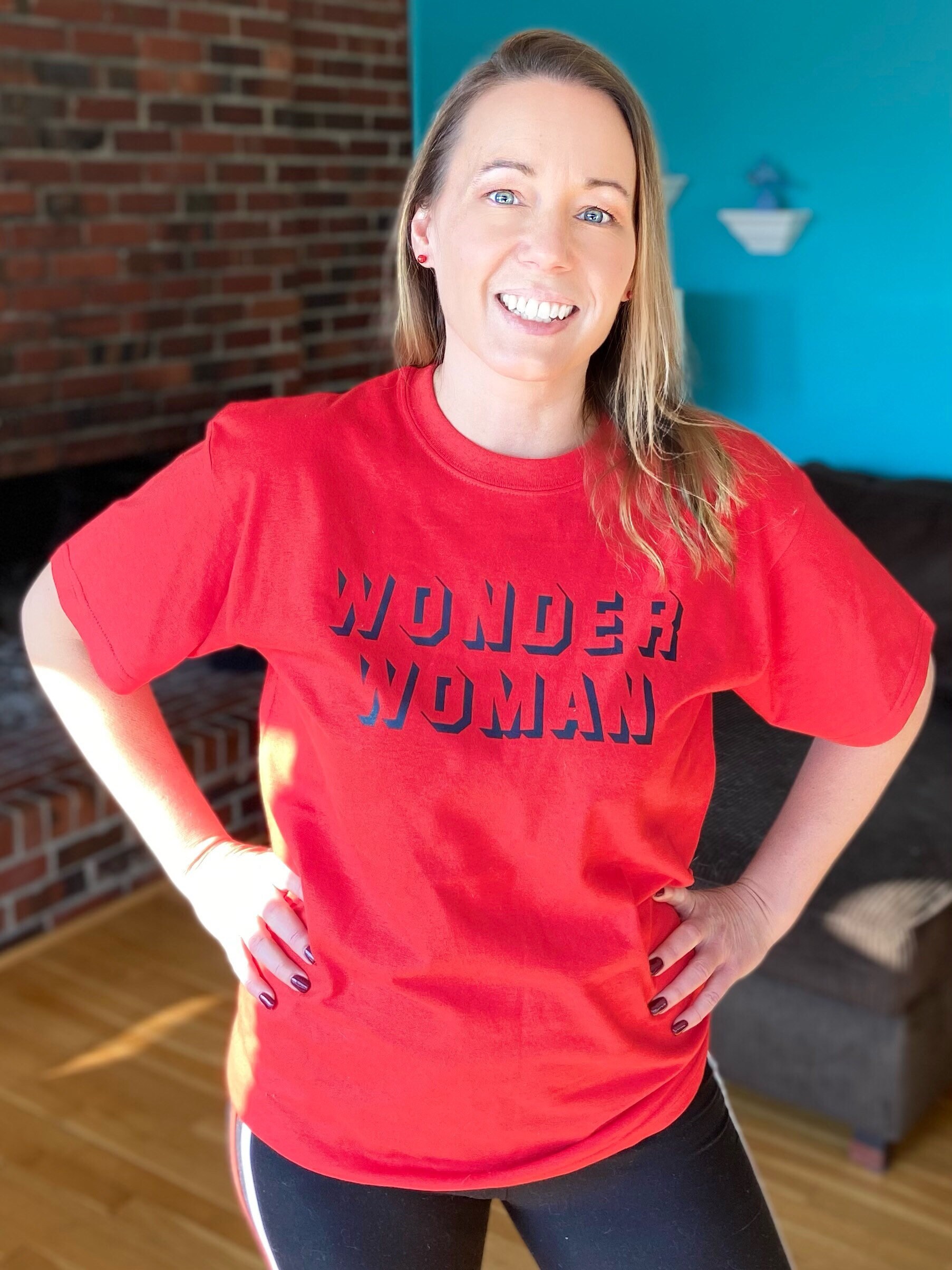 Wonder Woman T-shirt | Etsy