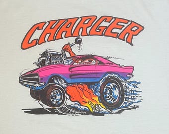 Camiseta vintage Dodge Charger