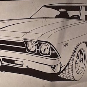 Chevy SS Chevelle