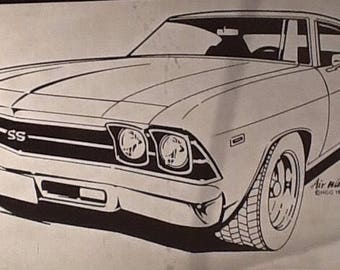 Chevy SS Chevelle