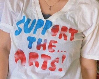 Support the Arts Tshirt