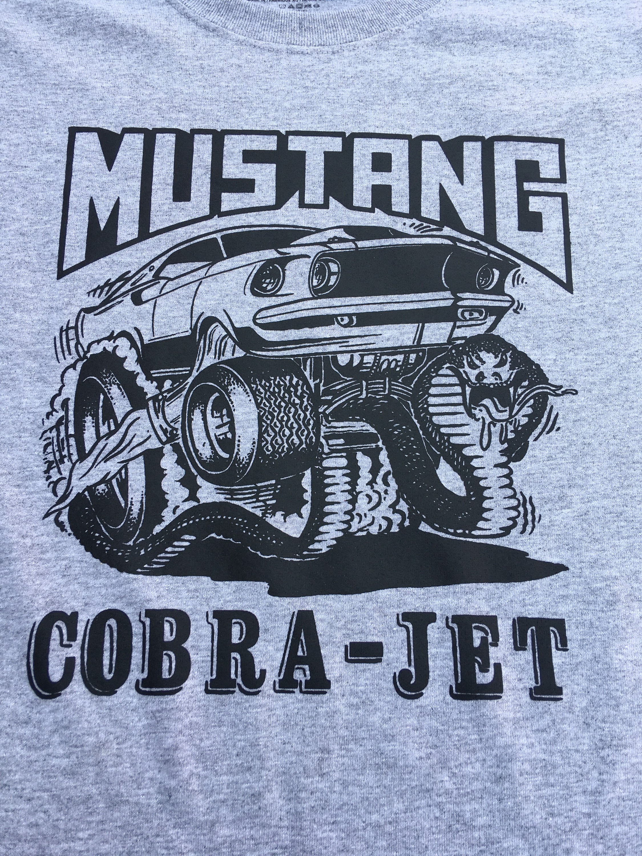 Vintage mustang t shirt Clearance