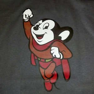 Vintage Mighty Mouse T-Shirt