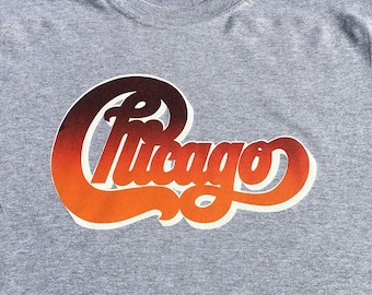 Camiseta Chicago - a banda