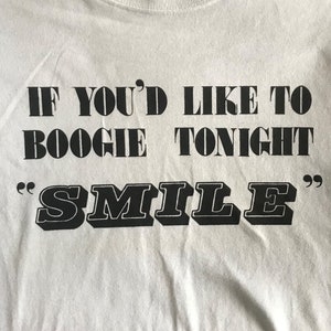 Boogie Tonight Camisa de King George ll Studios