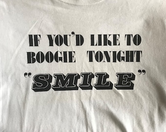 Boogie Tonight Camisa de King George ll Studios