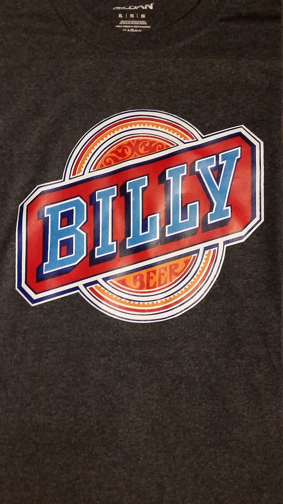 VINTAGE 1977 BILLY BEER BELT BUCKLE Gem