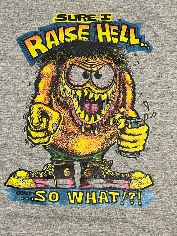 Sure I Raise Hell… so What!?! - Etsy