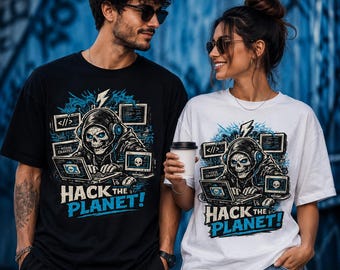Cyber Hacker Developer T-Shirt, Funny Gift for Ethical Hacker