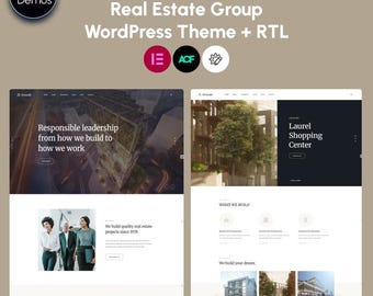Housale - Real Estate Group WordPress Theme + RTL
