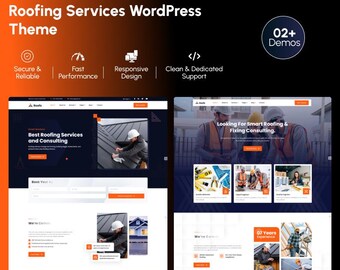 Roofx - Roofing Services WordPress Theme