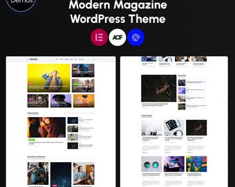 Newsify - Modern Magazine WordPress Theme