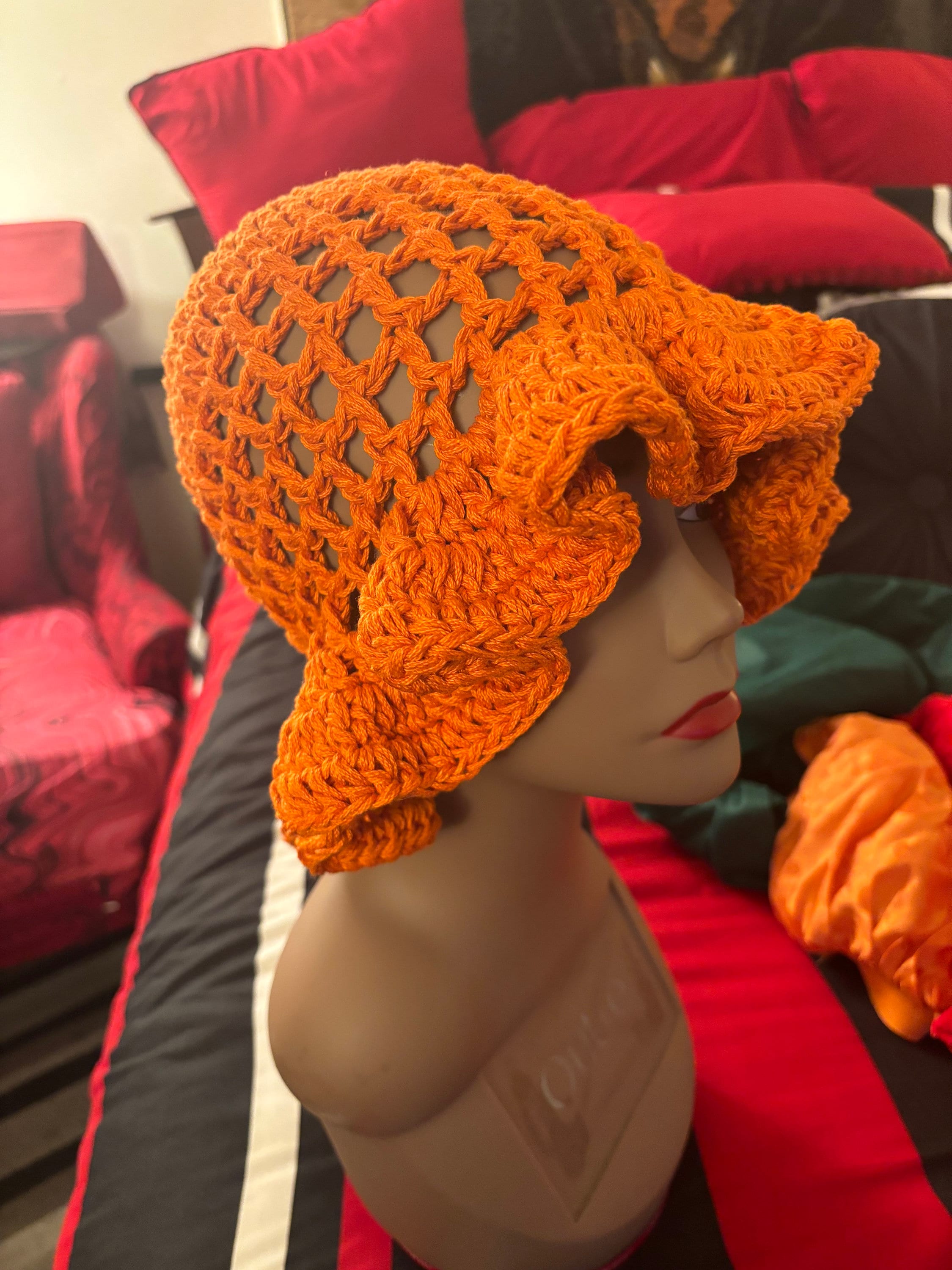 Summer Mesh Bucket Hat - Etsy