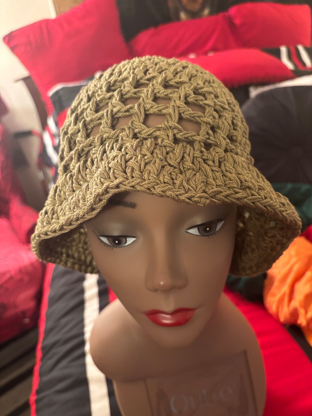 Summer Mesh Bucket Hat - Etsy