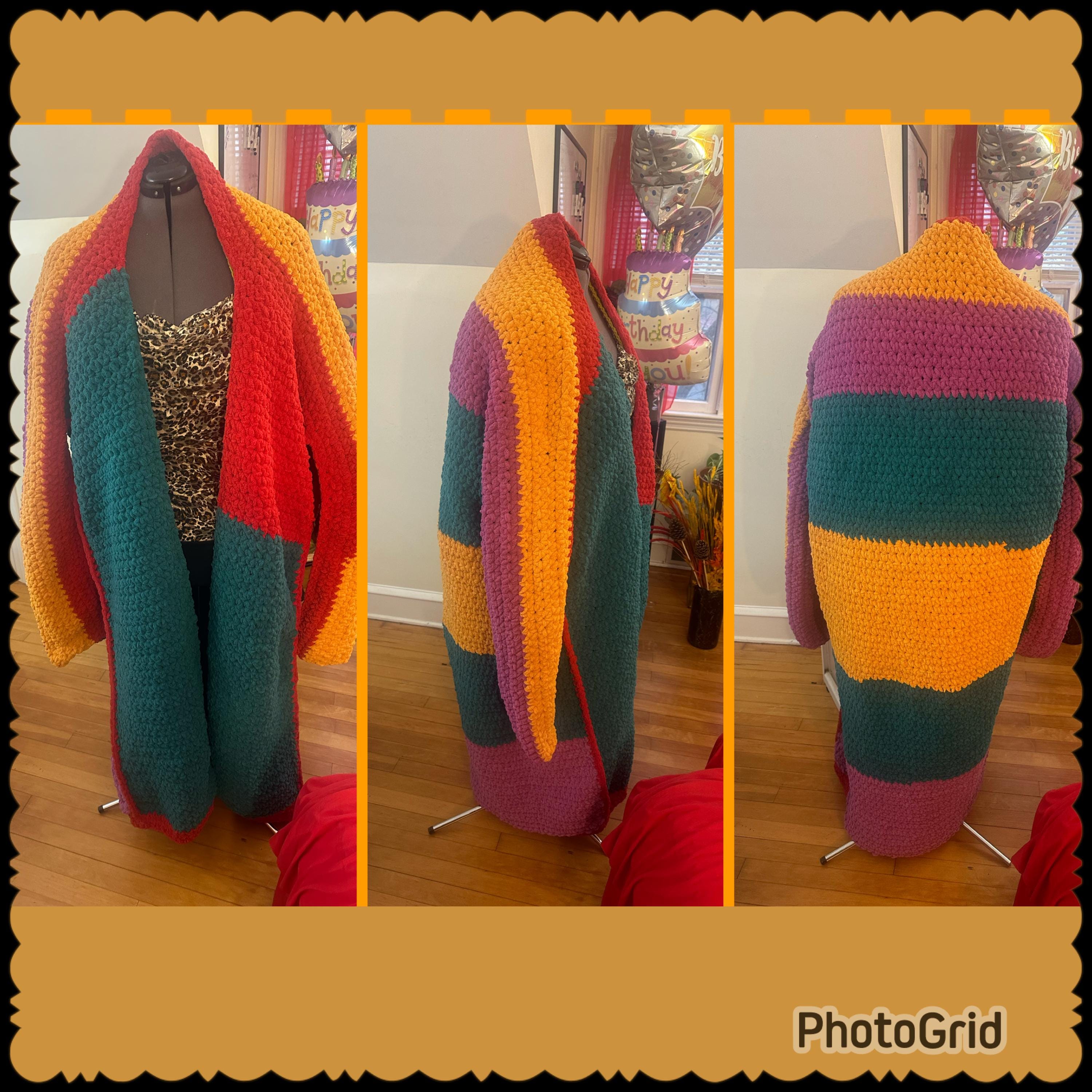 Woman Chunky Robe - Etsy