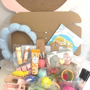 Mystery Scoops / Divertidos Squishies, Caja Sorpresa, Sensorial, Regalo de Cumpleaños, Autocuidado, Juguetes Antiestrés, Accesorios (9+ Artículos) 3 Scoop-Mix Surprise