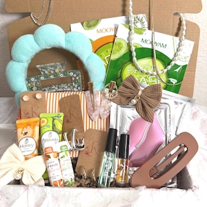 Mystery Scoops / Divertidos Squishies, Caja Sorpresa, Sensorial, Regalo de Cumpleaños, Autocuidado, Juguetes Antiestrés, Accesorios (9+ Artículos) 3 Scoop-Girly Goods