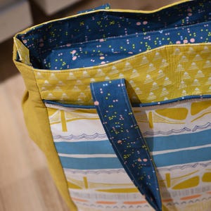 Super Tote | Customized | Tote | Overnight Back | Library Tote
