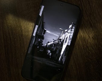 ダークで雰囲気のあるスマホ壁紙 | クアラルンプールコレクション（デジタルダウンロード）