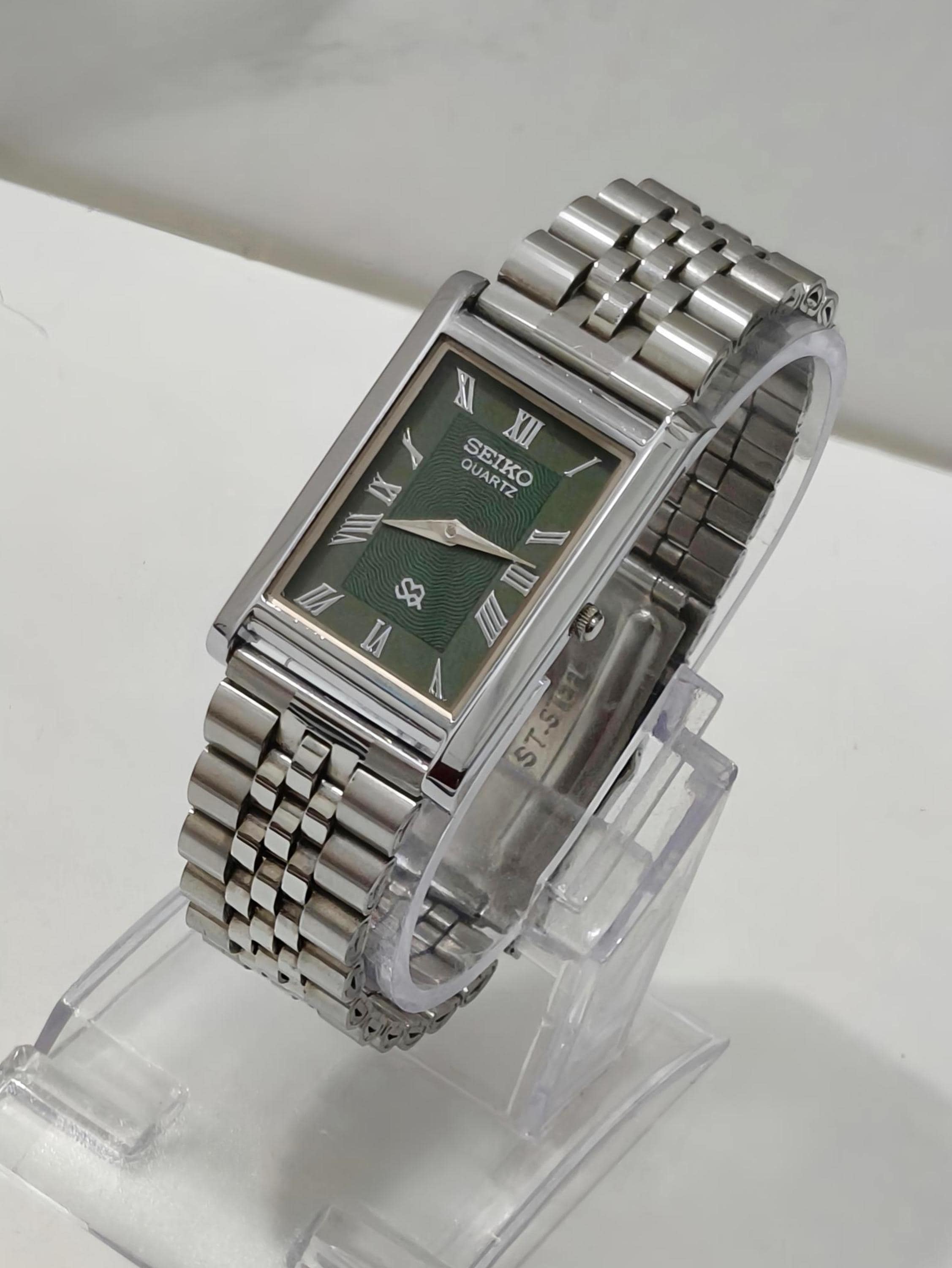 Seiko Silver Wave - Etsy