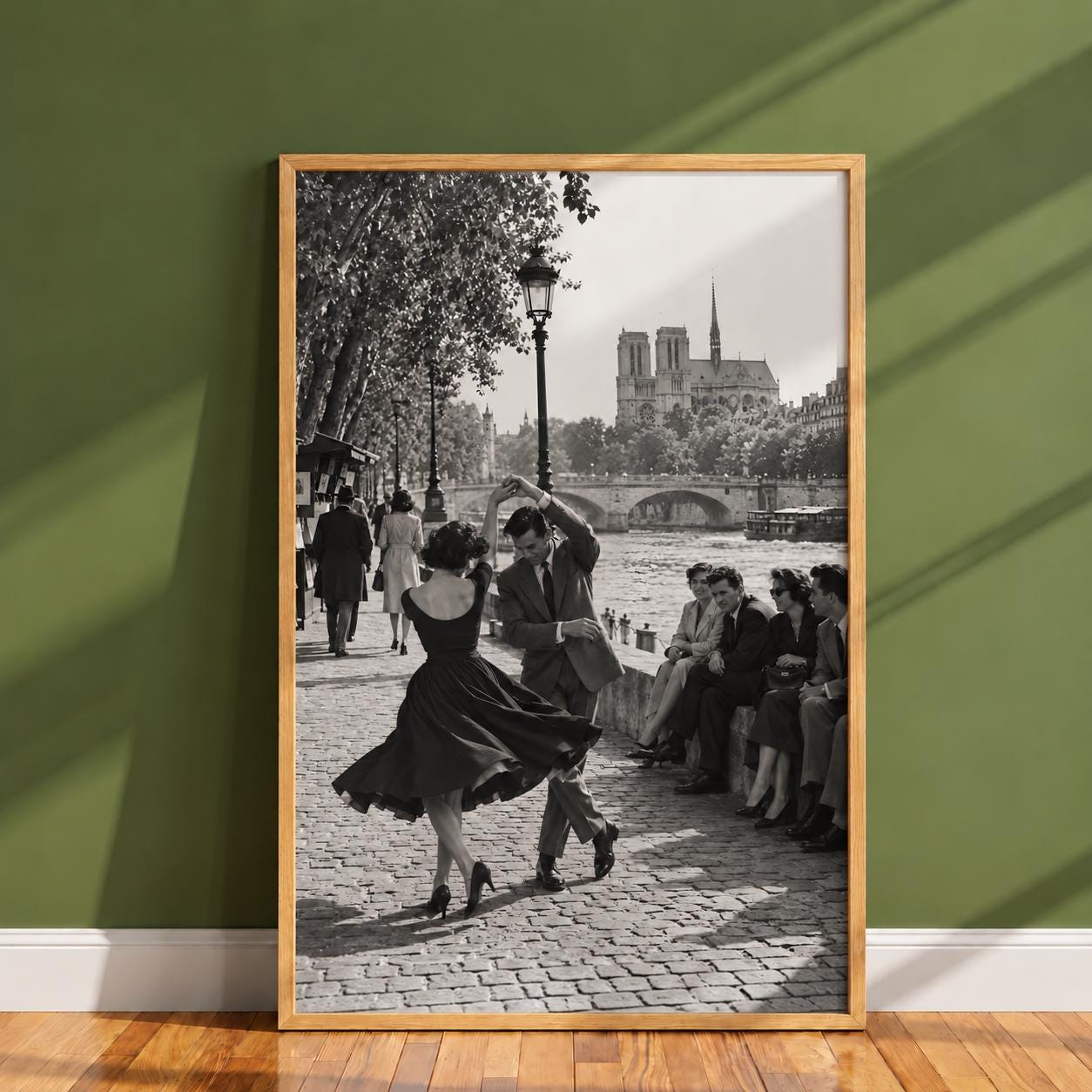 Vintage Paris Poster - Etsy
