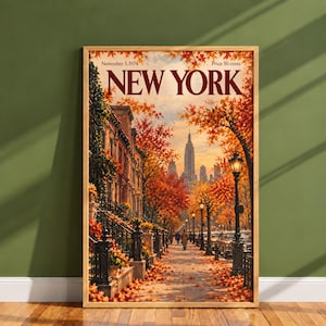 Nyc Vintage Decor - Etsy