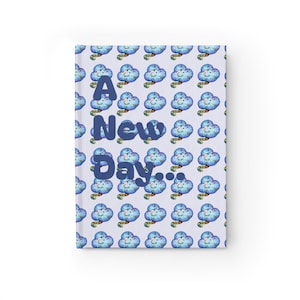 Childs Journal | Smiling Cloud Stars Notebook, A New Day Diary
