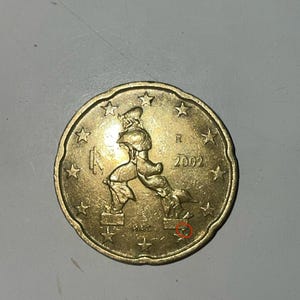 20 euro cent 2002 - Etsy 日本