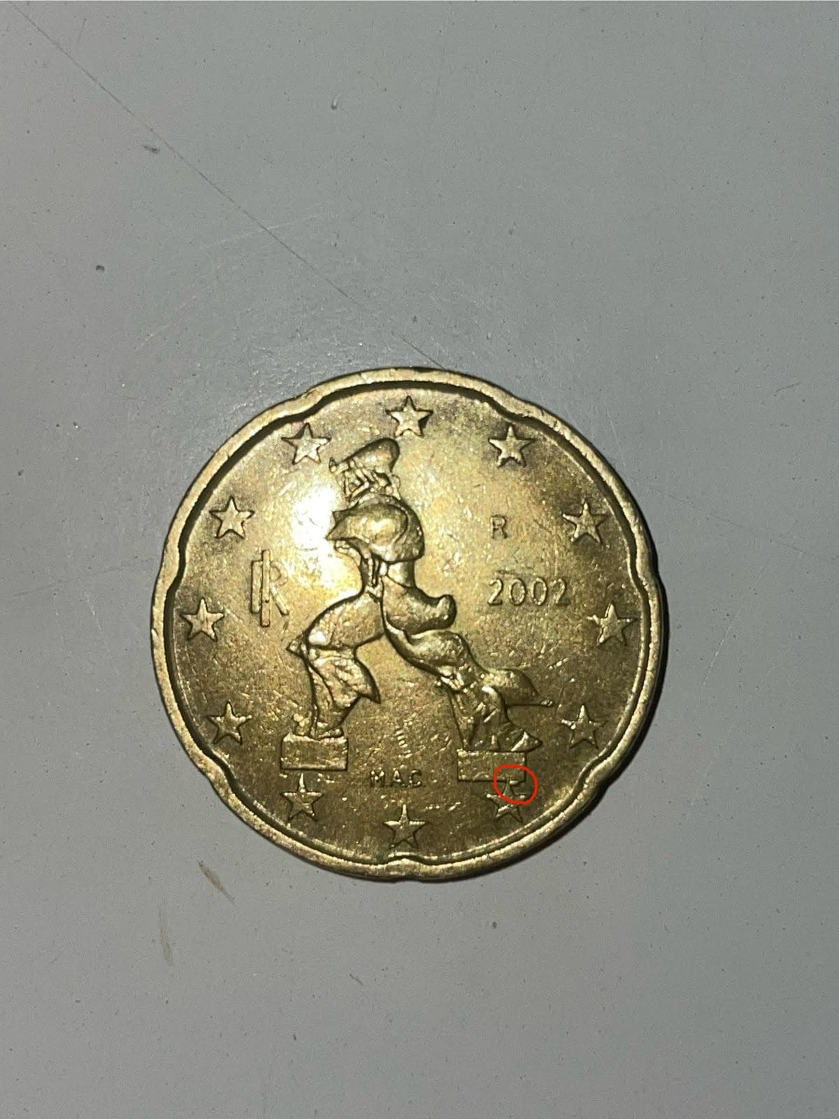 20 euro cent 2002 - Etsy 日本