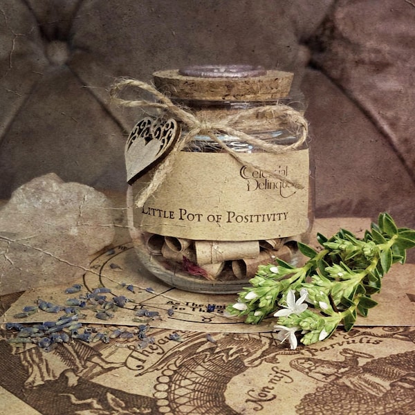 Little Pot of Positivity