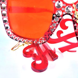Helen "H" Roper Earrings Big "H" for Helen Hi Helen Threes Company Mrs. Roper Helen Roper Mr. Roper Stanley Roper Roper Romp 1970s Retro