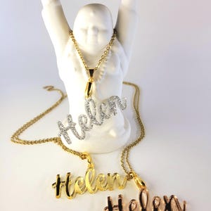 Roper Romp Necklace "Helen" Mrs Roper Moo Moo Caftan Kaftan Vintage Necklace Charm Cocktail Party Helen Roper Costume Pub Crawl Red Wig