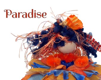 Paradise the Flower Petal Faerie, Fairy, OOAK